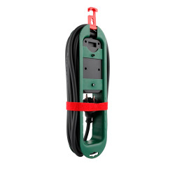Predlžovací kábel so zásuvkami Viking R247/Output: 2xAC/IP44/vonkajšie použitie/4,7m kábel