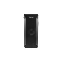 Počítačová skriňa Genesis IRID 505 V2/Midi Tower/Transpar./Čierna
