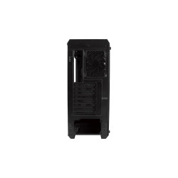 Počítačová skriňa Genesis IRID 505 V2/Midi Tower/Transpar./Čierna