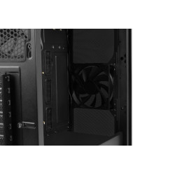 Počítačová skriňa Genesis IRID 505 V2/Midi Tower/Transpar./Čierna