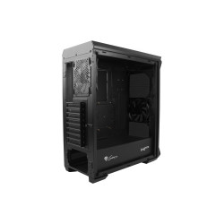 Počítačová skriňa Genesis IRID 505 V2/Midi Tower/Transpar./Čierna