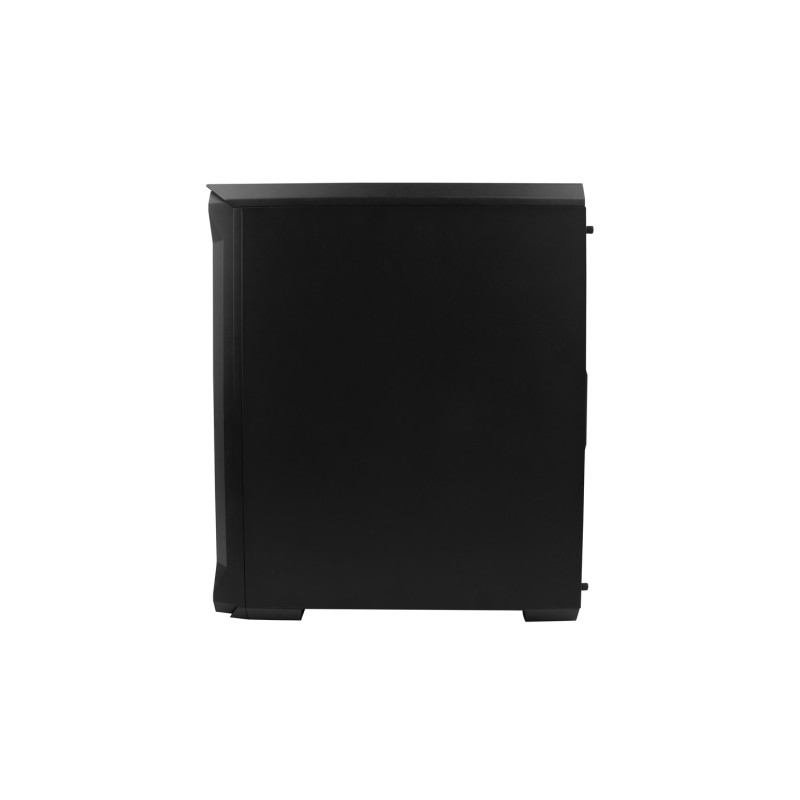 Počítačová skriňa Genesis IRID 505 V2/Midi Tower/Transpar./Čierna
