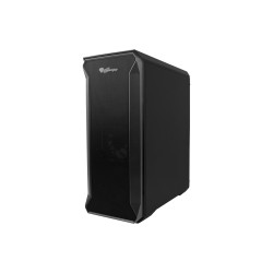 Počítačová skriňa Genesis IRID 505 V2/Midi Tower/Transpar./Čierna