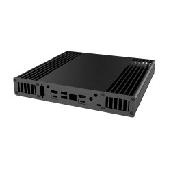 AKASA Plato RC/UCFF 4'' x 4''/Čierna