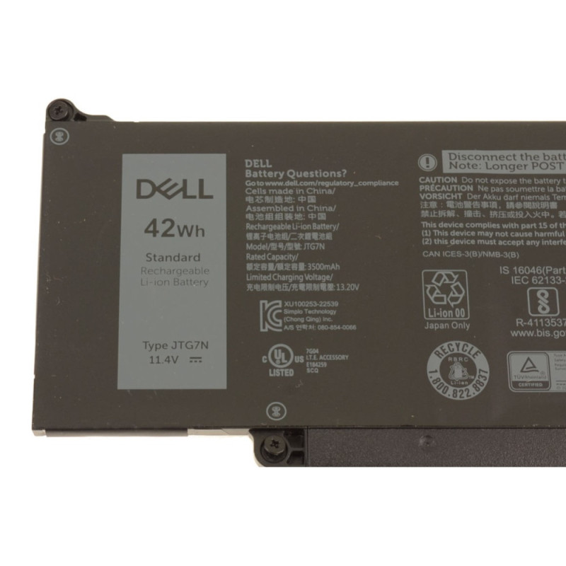Dell batéria 3-cell 42W/HR LI-ION pre Latitude 3550, 5340, 5350, 5440, 5450, 5540, 5550