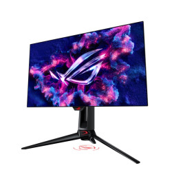 ASUS ROG/Swift PG27AQDP/26,5''/OLED/QHD/480Hz/0,03ms/Black/3R