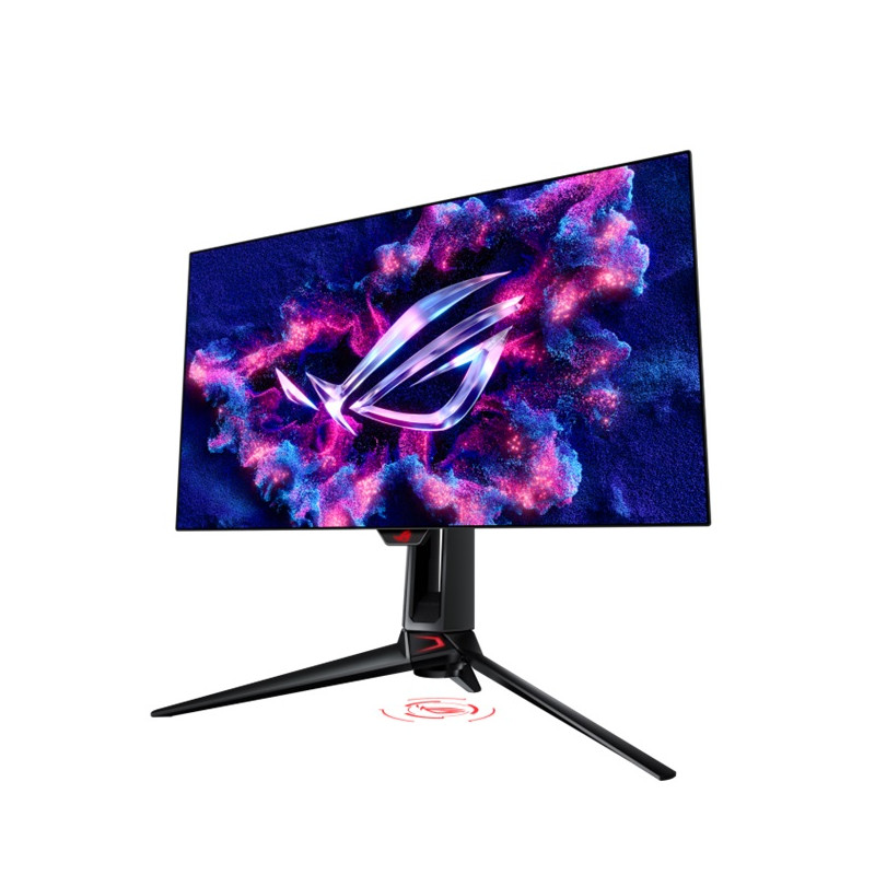 ASUS ROG/Swift PG27AQDP/26,5''/OLED/QHD/480Hz/0,03ms/Black/3R