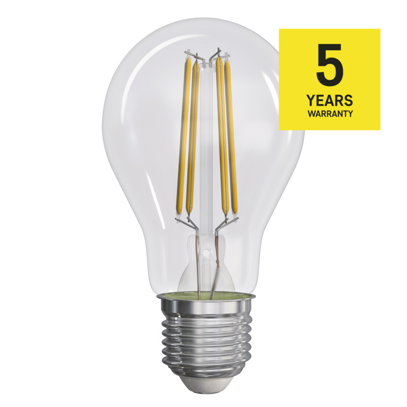 EMOS - LED žiarovka A60/E27/3,8W/60W/806lm/teplá biela