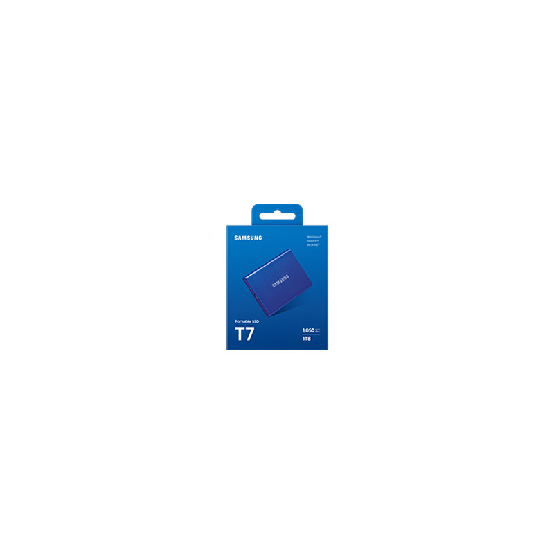 Samsung T7/1TB/SSD/Externý/2.5''/Modrá/3R
