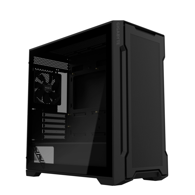 GIGABYTE C102 GLASS/Midi Tower/Transpar./Čierna
