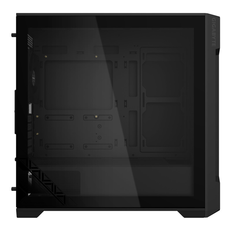 GIGABYTE C102 GLASS/Midi Tower/Transpar./Čierna