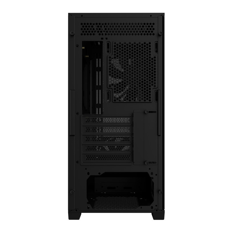 GIGABYTE C102 GLASS/Midi Tower/Transpar./Čierna