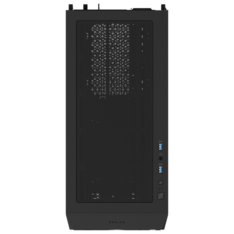 GIGABYTE C102 GLASS/Midi Tower/Transpar./Čierna