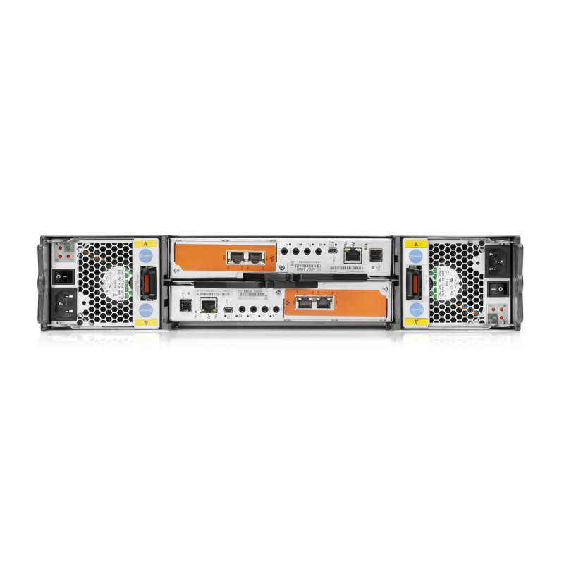 HP ENTERPRISE - HPE MSA 1060 10GBT iSCSI SFF Strg
