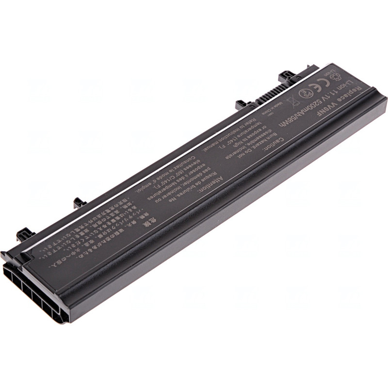 Batérie T6 Power pre Dell Latitude E5440, Latitude E5540, 5200mAh, 58Wh, 6cell