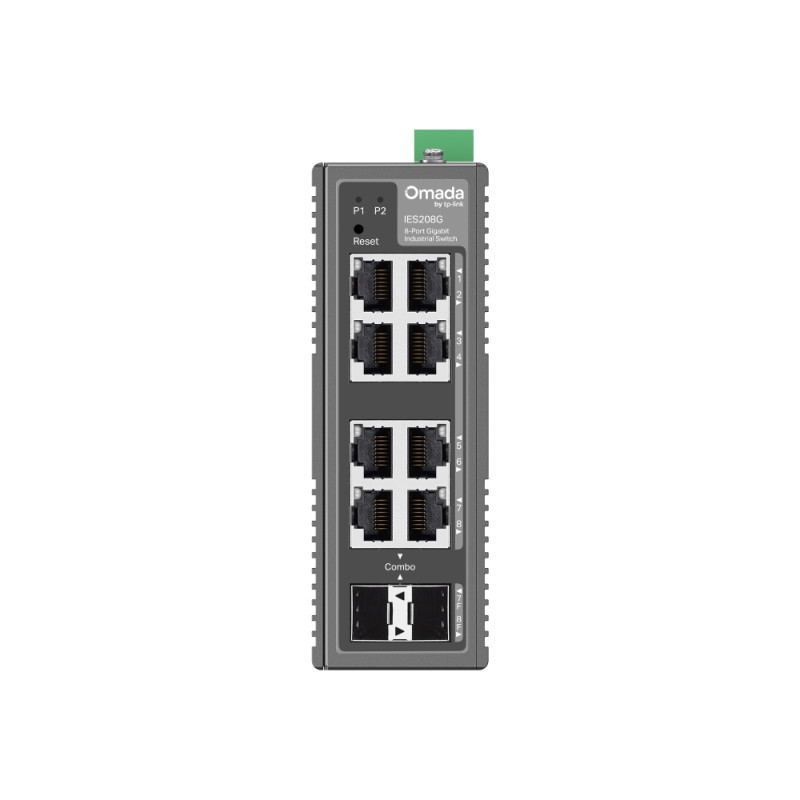 TP-LINK - IES208G Omada Induster Easy Manag.sw.