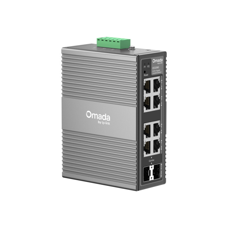 TP-LINK - IES208G Omada Induster Easy Manag.sw.