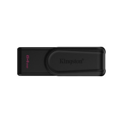KINGSTON - DataTraveler Exodia S/64GB/USB 3.2/USB-A/Čierna