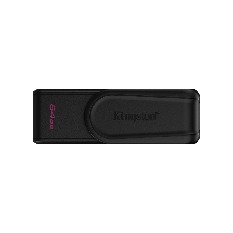 KINGSTON - DataTraveler Exodia S/64GB/USB 3.2/USB-A/Čierna