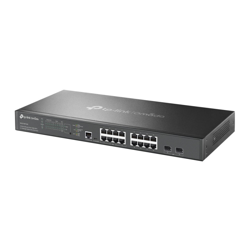 TP-Link SG3218XP-M2 16x2.5G 2xSFP+ L2+8xPOE+ Omada switch