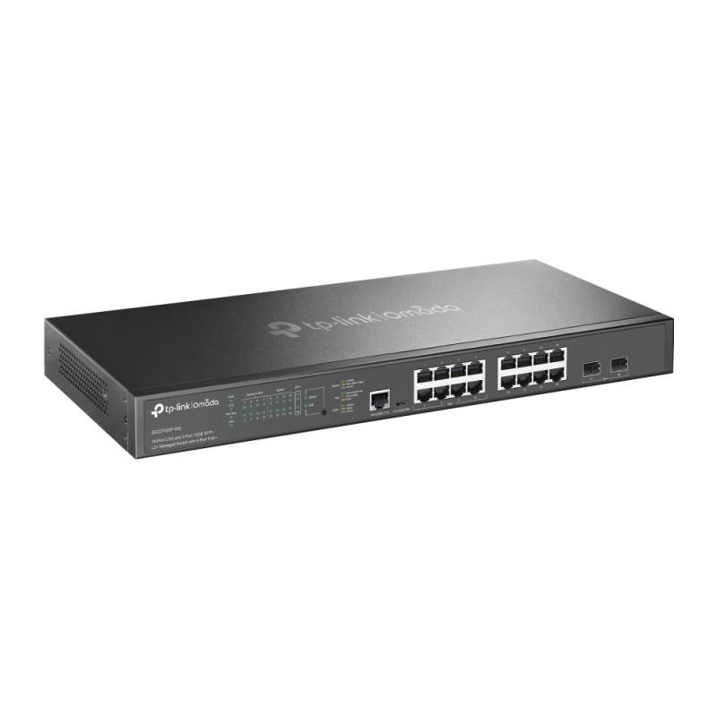 TP-Link SG3218XP-M2 16x2.5G 2xSFP+ L2+8xPOE+ Omada switch