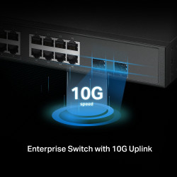 TP-Link SG3218XP-M2 16x2.5G 2xSFP+ L2+8xPOE+ Omada switch