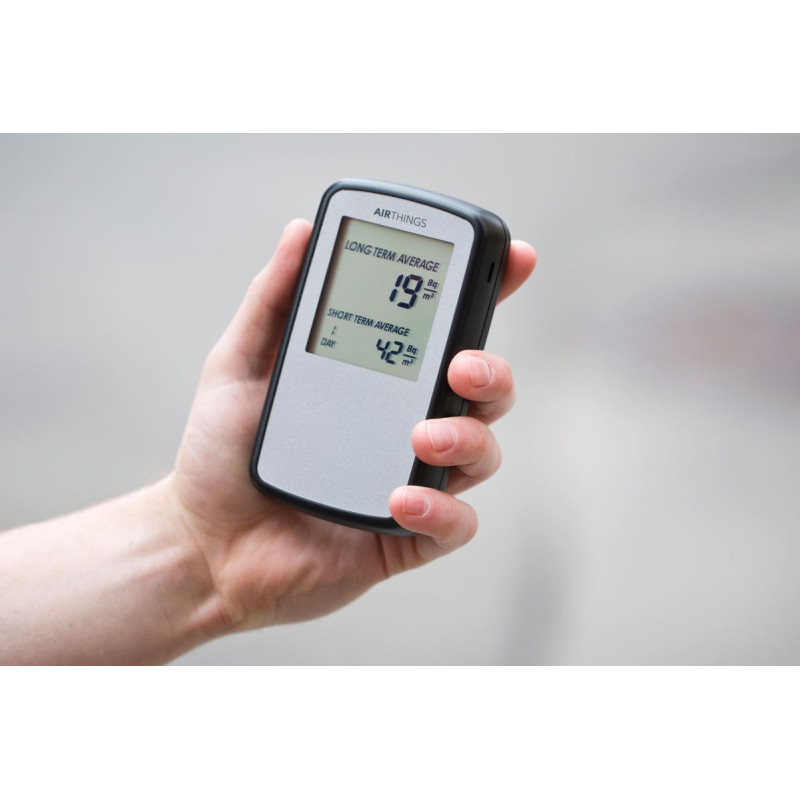 NONAME - AirThings Corentium Home (224 B/m3) - digitálny detektor radónu