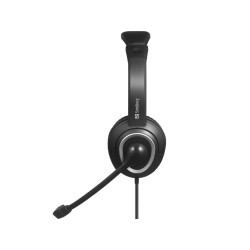 NONAME - Sandberg PC sluchátka USB-C Chat Headset
