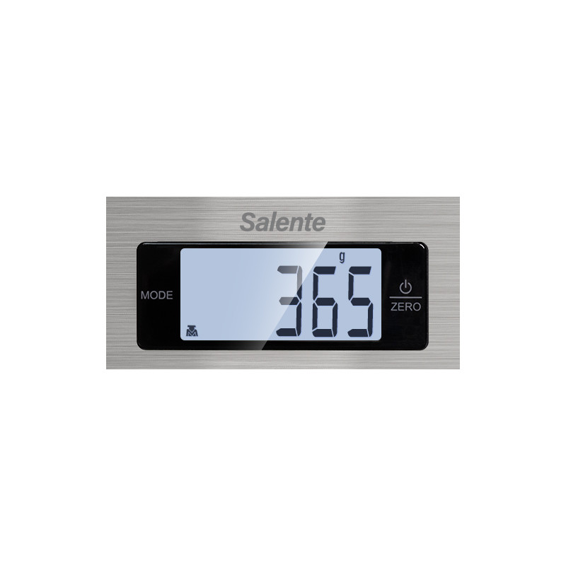 Salente SteelChef, kuchyňská váha, nerezová