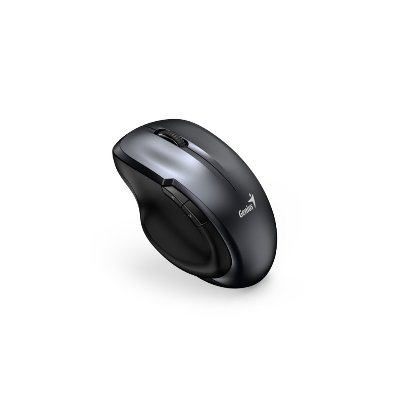 Genius 8200S/Ergonomická/Blue Track/Bezdrôtová USB/Šedá