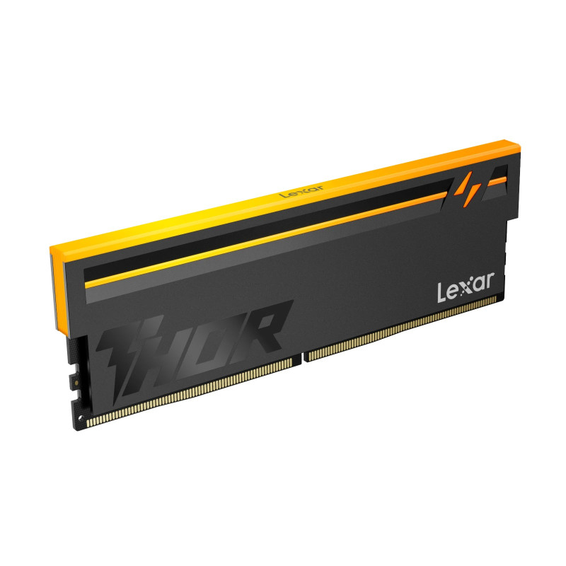 Lexar THOR/DDR5/32GB/7200MHz/CL38/2x16GB/RGB/Black