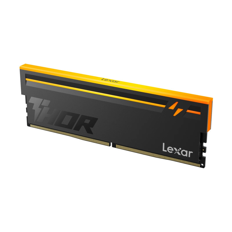 Lexar THOR/DDR5/32GB/7200MHz/CL38/2x16GB/RGB/Black