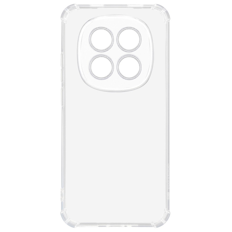 Tactical TPU Plyo Kryt pre Xiaomi Redmi Note 15 Pre 5G Transparent
