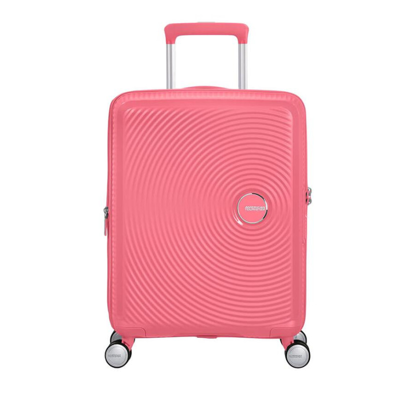 American Tourister Soundbox SPINNER 55/20 EXP TSA Sun Kissed Coral