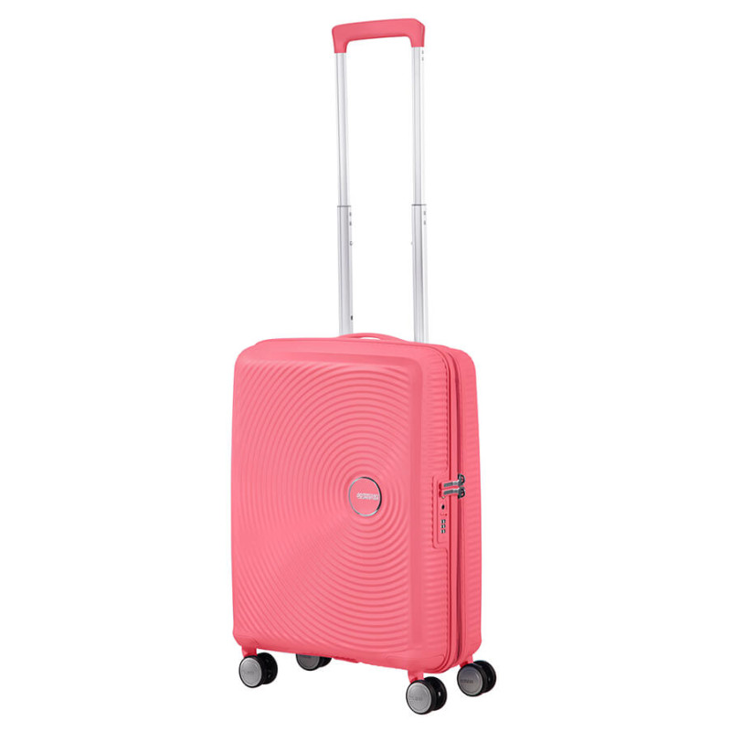 American Tourister Soundbox SPINNER 55/20 EXP TSA Sun Kissed Coral
