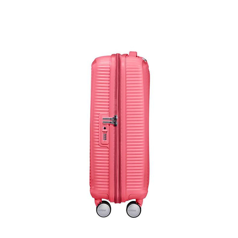 American Tourister Soundbox SPINNER 55/20 EXP TSA Sun Kissed Coral