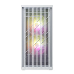 FSP M330-WA/Midi Tower/Transpar./Biela