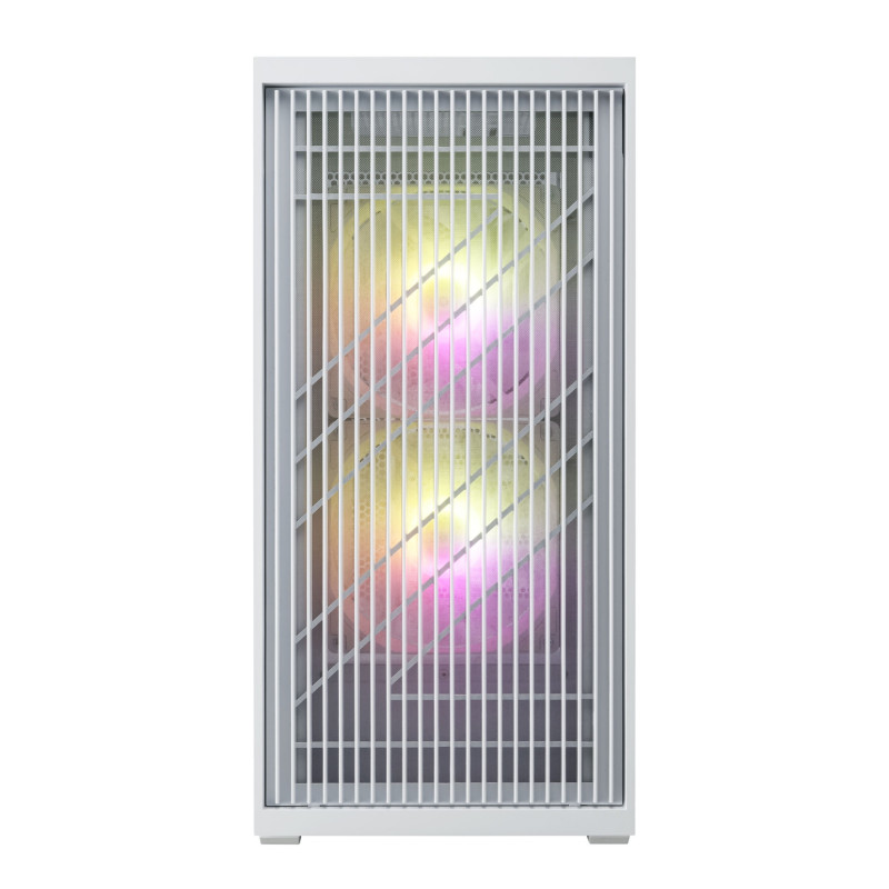 FSP M330-WA/Midi Tower/Transpar./Biela