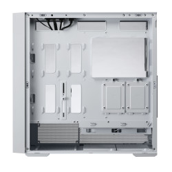 FSP M330-WA/Midi Tower/Transpar./Biela