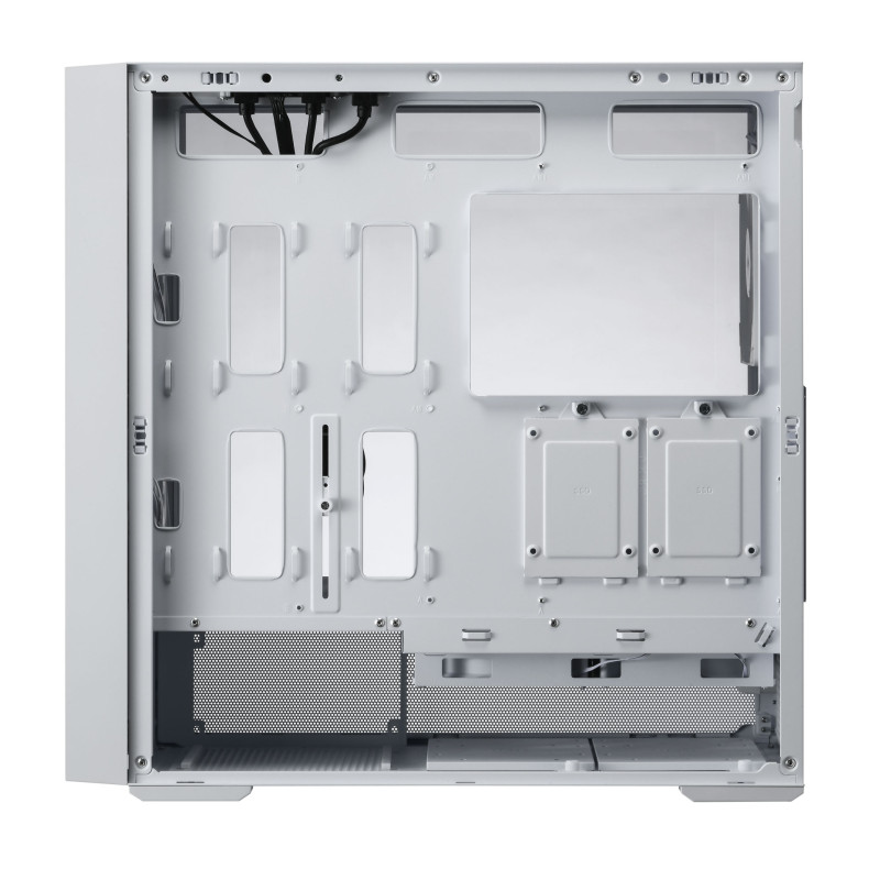 FSP M330-WA/Midi Tower/Transpar./Biela