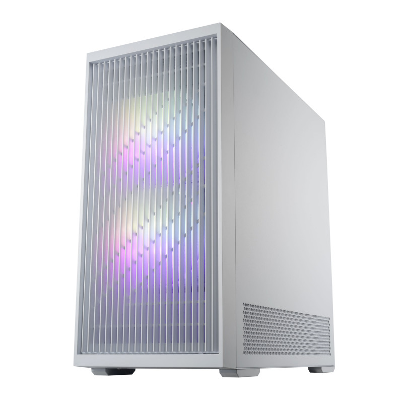 FSP M330-WA/Midi Tower/Transpar./Biela