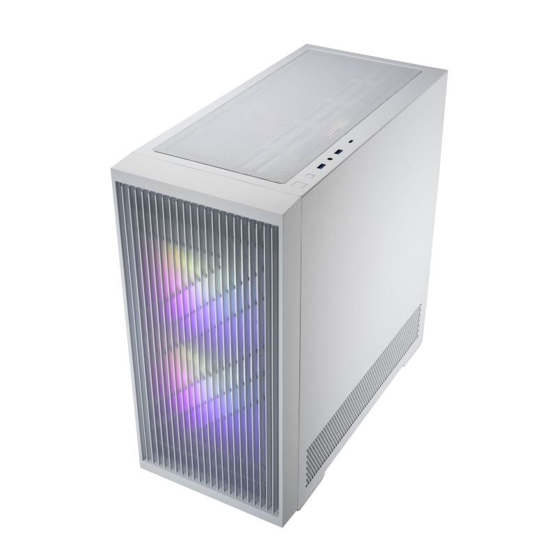 FSP M330-WA/Midi Tower/Transpar./Biela