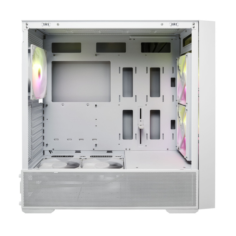 FSP M330-WA/Midi Tower/Transpar./Biela