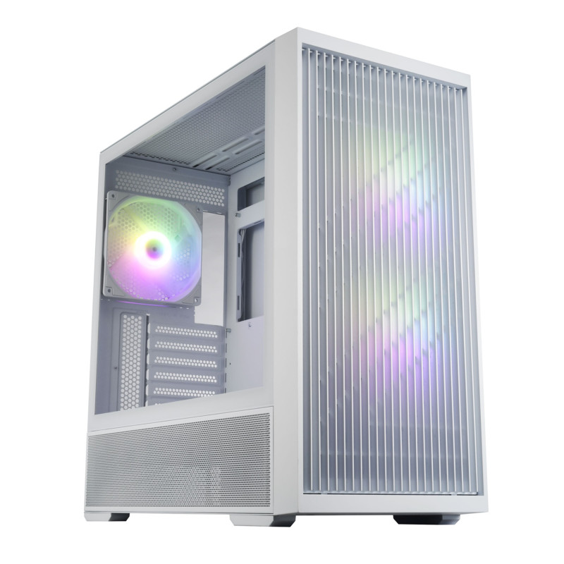 FSP M330-WA/Midi Tower/Transpar./Biela
