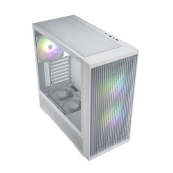 FSP M330-WA/Midi Tower/Transpar./Biela