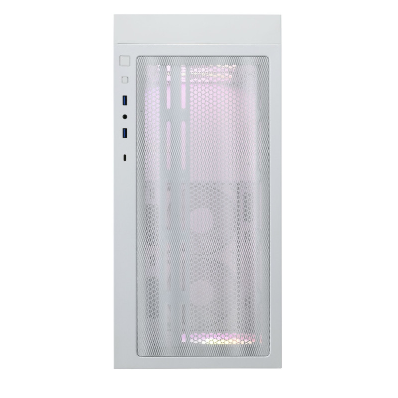 FSP M330-WA/Midi Tower/Transpar./Biela