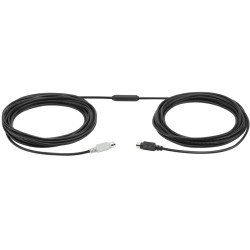 LOGITECH OEM - kábel k Logitech GROUP - extended cable 10m