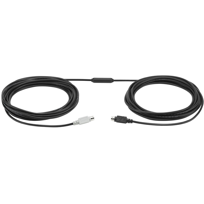 LOGITECH OEM - kábel k Logitech GROUP - extended cable 10m