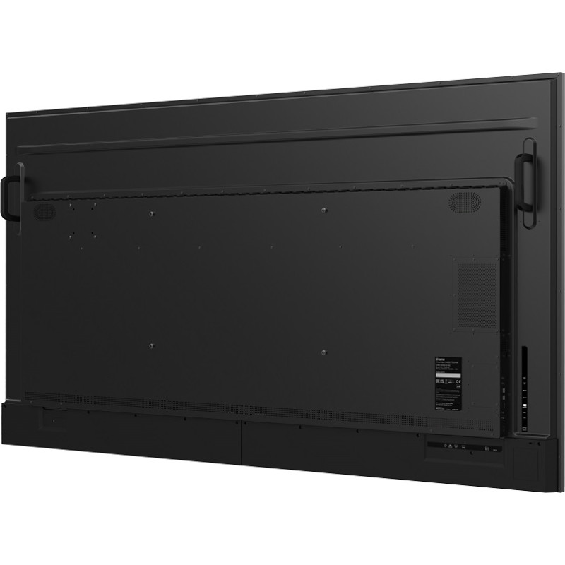86'' iiyama LH8665UHSB-B1: IPS, 4K UHD, Android, 24/7