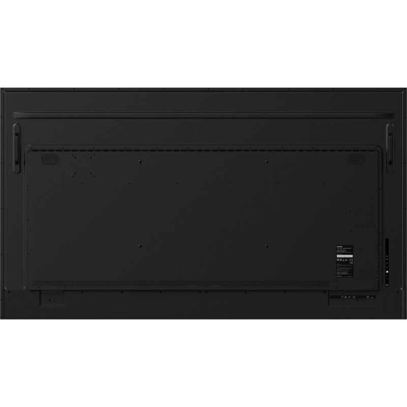 86'' iiyama LH8665UHSB-B1: IPS, 4K UHD, Android, 24/7
